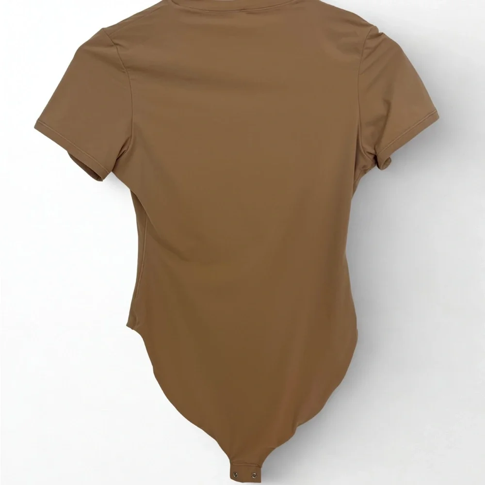 SKIMS Fits Everybody T-Shirt Bodysuit | Sienna | Size Large - Picture 3 of 5